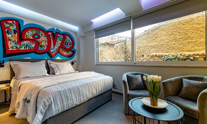 Psirri Apartment | Modern Studio next to Psirri Square (Triple A) - 2