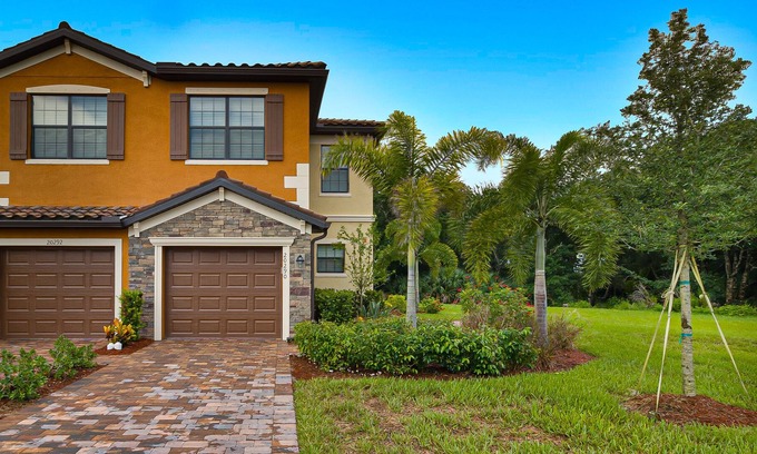 Gran Paradiso House | Modern Styled Townhome In Amenity Rich Community
