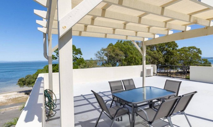 Bongaree Apartment | Modern Unit with Penthouse Views