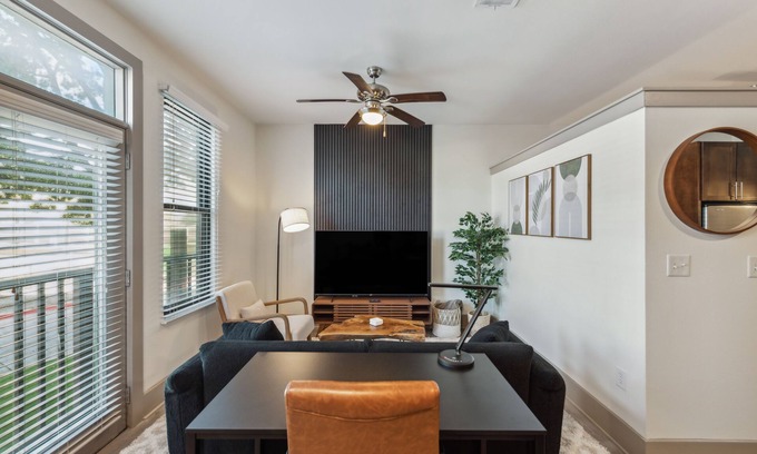 Cityplace Apartment | Modern Uptown Gem. Free Parking. Pet Friendly!