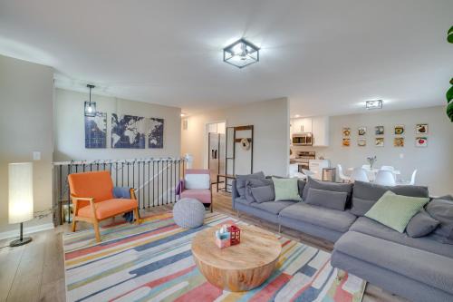 Urbana House | Modern Urbana Home 2 Mi to University of Illinois