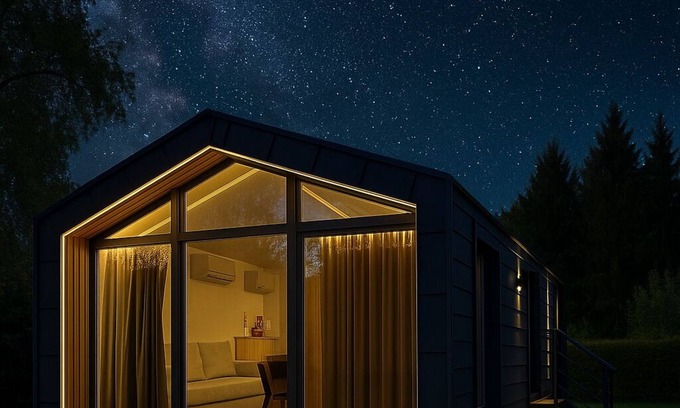 Wildenranna House | Modern vacation home for couples and families - nature & starry skies included!