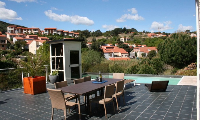 Collioure House | MODERN VILLA 200 m2 with Pool COLLIOURE