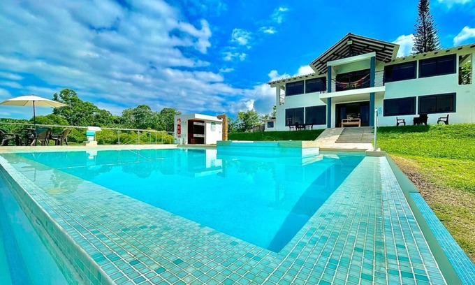 Quimbaya Villa | Modern Villa in the Hearth of Colombian Coffee Area