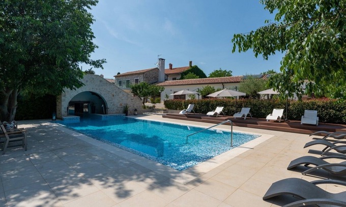 Fiorini Villa | Modern Villa LV with heated pool, sauna and jacuzzi