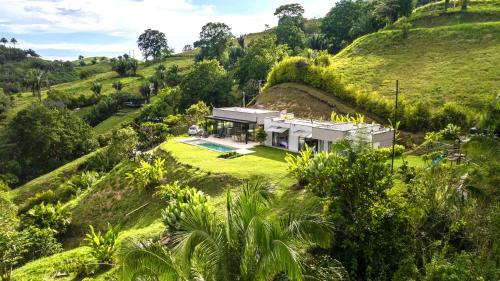 La Tebaida Villa | Modern Villa Surrounded by Nature with Pool and Stunning View