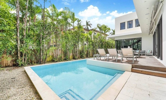 North Bay Village Villa | Modern Villa|heated Pool |gated Island