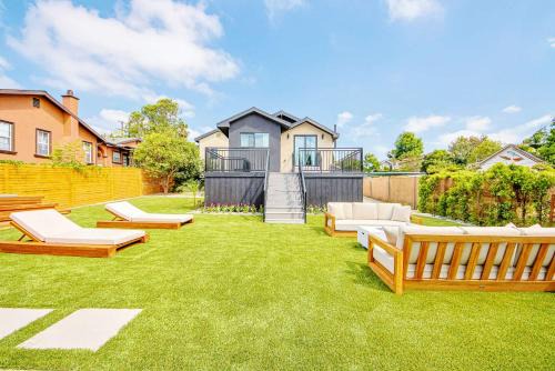 Los Feliz House | Modern Villa w jacuzzi sauna&garden