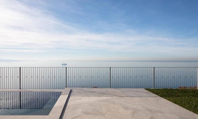 Roiano-Gretta-Barcola-Cologna-Scorcola Villa | Modern villa with pool and stunning view
