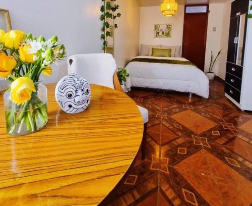 Huaraz Apartment | Moderna Habitación con Baño Privado a 02 minutos de la Plaza de Armas