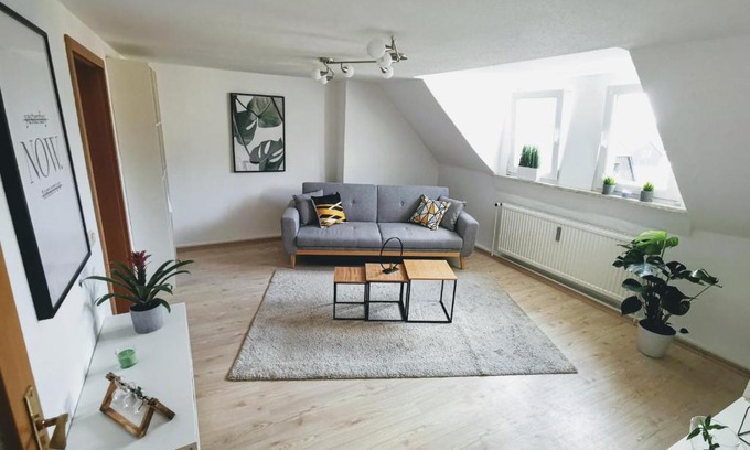 Brand-Erbisdorf Apartment | Moderne 3BR Netflix,Kaffee,Wifi,Parken