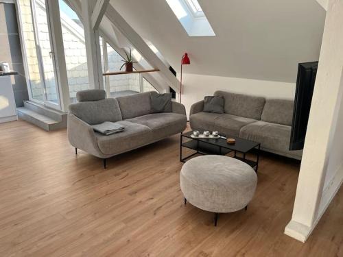 Doehren Apartment | Moderne Design-Wohnung nah an Messe Maschsee