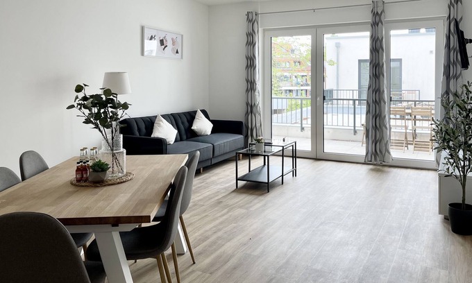 Osnabrueck Apartment | Moderne Wohnung im Zentrum von Osnabrück