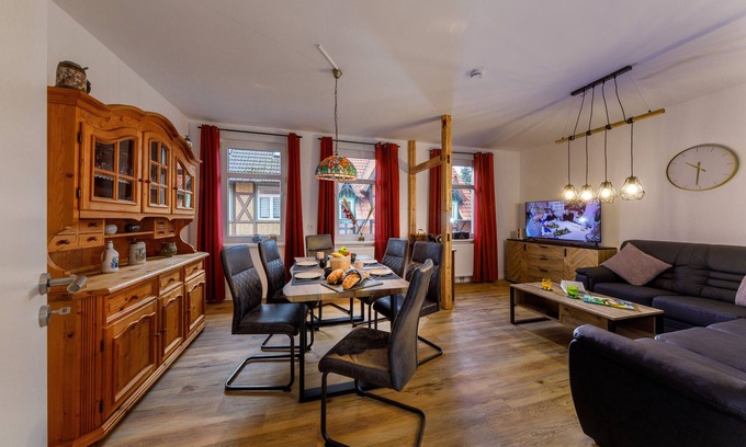Wernigerode Apartment | Moderne Wohnung in Saniertem Fachwerkhaus
