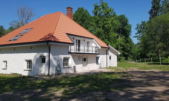 Moholm House | Moderner Wohncomfort in neu Renovierten Historischen Anwesen Mitten in der Natur