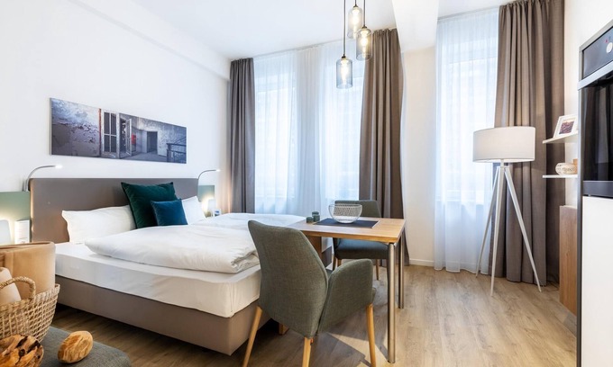 Wismar Apartment | Modernes 1-zimmer-apartment in Zentraler Hafen-location in der Hansestadt Wismar