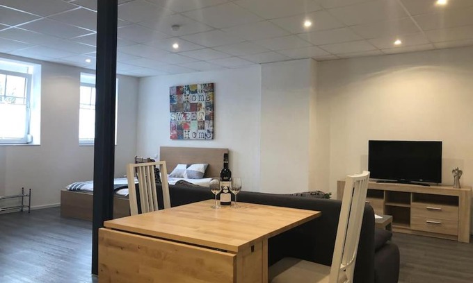 Oberkochen Apartment | Modernes 1-Zimmer-Apartment im Herzen Oberkochens