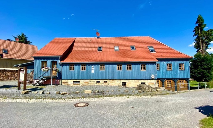 Hinterhermsdorf Apartment | Modernes Apartment. Wanderungen in den Nationalpark Beginnen vor der Haustür