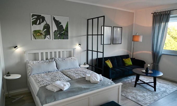 Doehren Apartment | Modernes Apt mit direkter Anbindung zur City und Messe