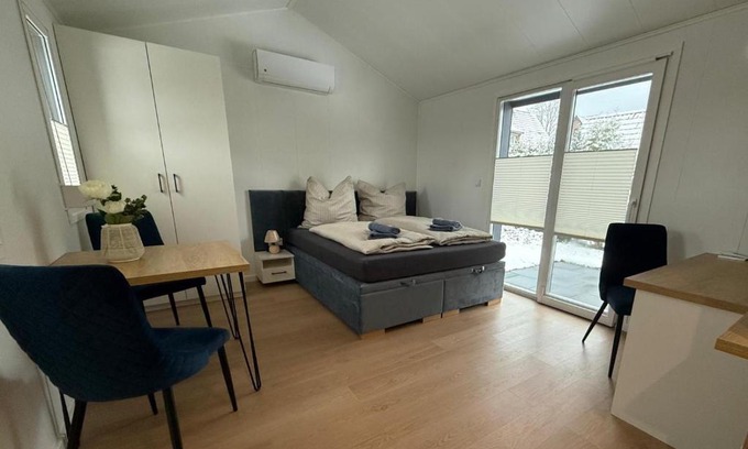 Appel Apartment | Modernes Tiny Hotel in Hollenstedt