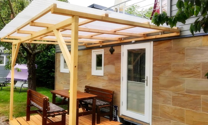 Diersheim Apartment | Modernes Tiny House Rheinwald