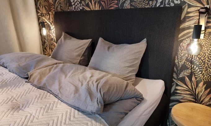 Uusikaupunki Apartment | Moderni kaksio keskustassa, oma sauna!