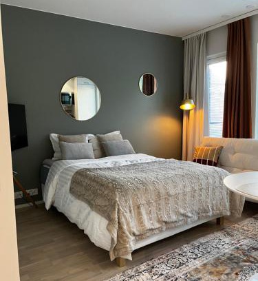 Pori Apartment | Moderni kaupunkiyksiö