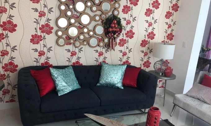 Punal House | Moderno Amueblado A/c wi/fi 7min