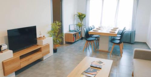 Navas Apartment | Moderno apartamento en pueblo tranquilo Navàs Barcelona