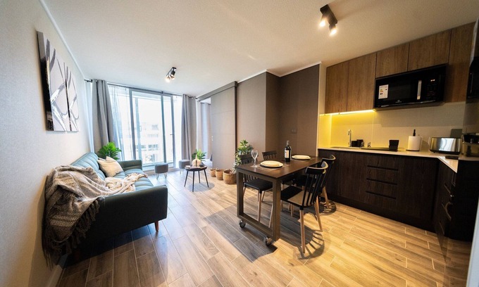 Nunoa Apartment | Moderno y Acogedor Irarrázaval