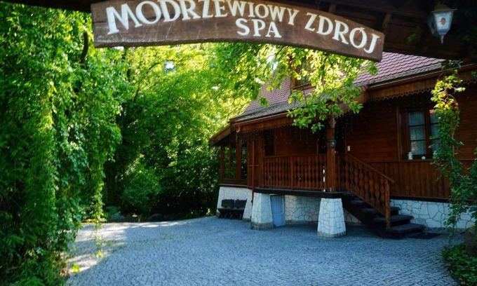 gmina Zyrzyn House | Modrzewiowy Zdrój