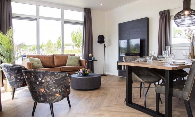 Schin op Geul Ski Chalet | ✓ Module Special at Residence Valkenburg ✓ Holiday home for 6 persons ✓ Located in Valkenburg (Schin op Geul) ✓ Holiday resort in South Limburg, near Maastricht ✓ Book directly at the resort
