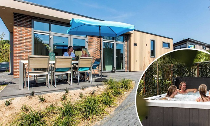 Schin op Geul Ski Chalet | ✓ Module Special at Residence Valkenburg ✓ Holiday home for 6 persons ✓ Located in Valkenburg (Schin op Geul) ✓ Holiday resort in South Limburg, near Maastricht ✓ Book directly at the resort