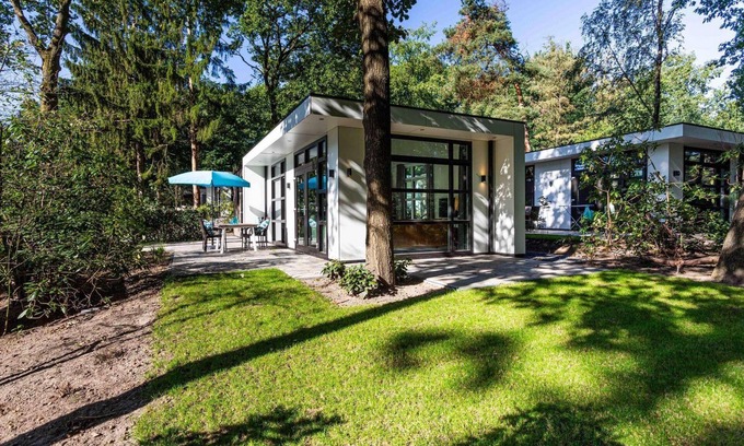 Municipality of Ede Ski Chalet | ✓ Module Special at Landgoed de Scheleberg ✓ Holiday home for 4 persons ✓ Located in Lunteren (Gelderland) ✓ Holiday park on the Veluwe ✓ Book directly through the park