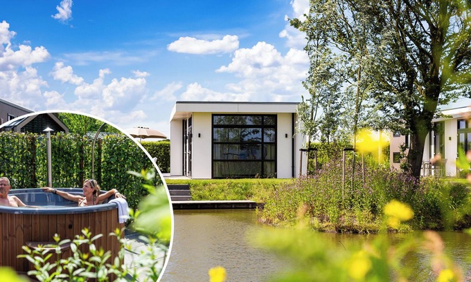 Cromvoirt Ski Chalet | ✓ Module Special at Résidence de Leuvert ✓ Holiday home for 4 persons ✓ Located near Den Bosch (Noord-Brabant) ✓ Near De IJzeren Man ✓ Book directly through the park