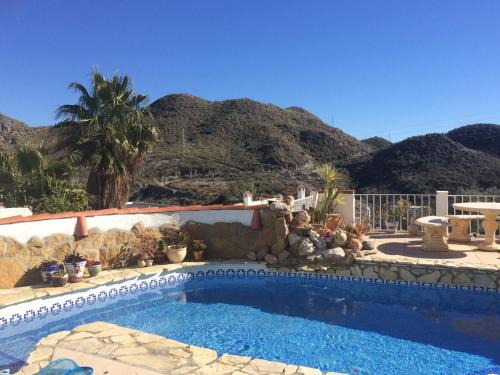 La Parata Villa | Mojacar Home with mountain views