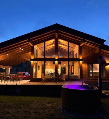 Vorokhta Ski Chalet | MOKHY Chalet & Nature