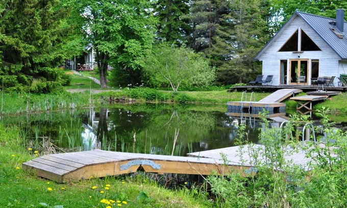 Ankkula House | Mokko Saunahouse