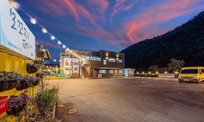 Oeseo House | Mokkoji Pension