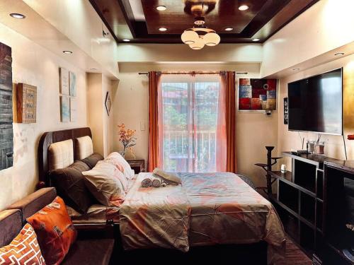 Tuba Apartment | Moldex Cozy Condo 1bed with Veranda - Free Netflix