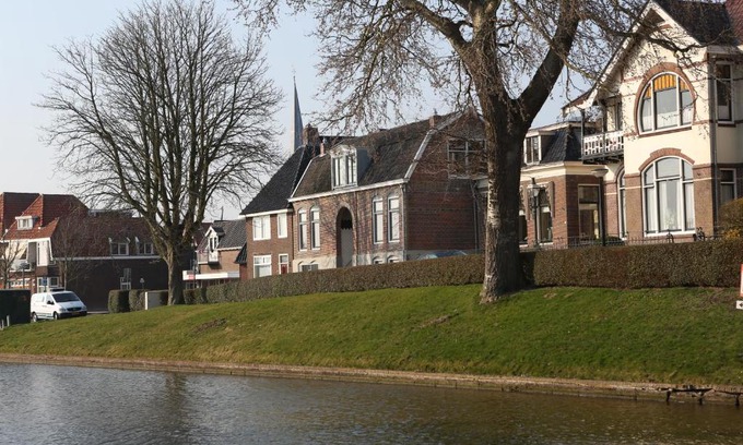 Franeker House | Molepôlle 6 - Stadslogementen Franeker