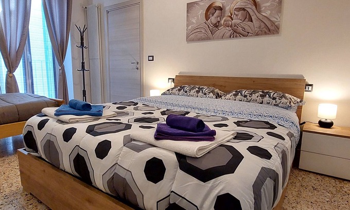 Molfetta Apartment | Molfetta Central Station Studio - Near train station