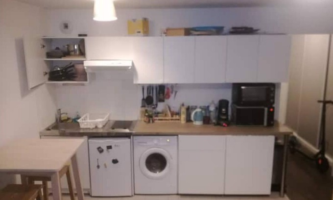 Gennevilliers Apartment | Mon Charmant Studio