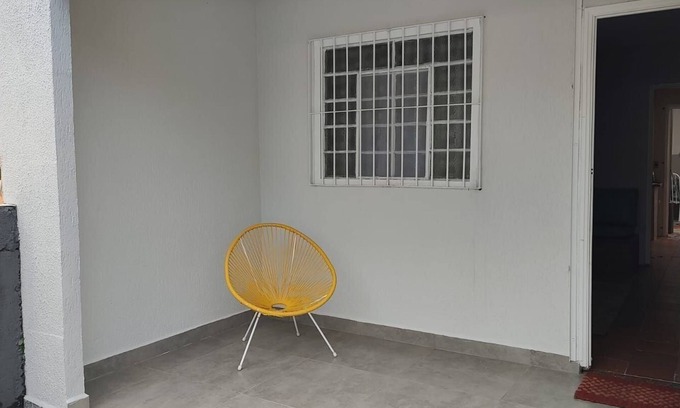 Mongagua House | MON676 Casa ampla pimbolim e bilhar