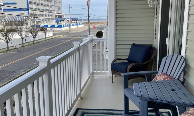 Wildwood Crest Condo | Monarch @ The Shore - One Block to Free Beach & World Famous Boardwalk!