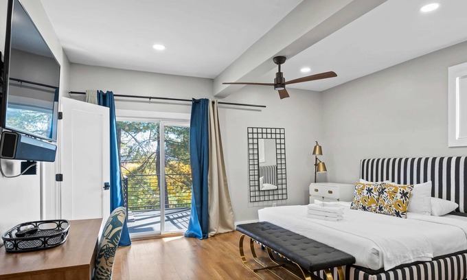 Mount Adams House | Monastery Guest House 2 Bedroom Option