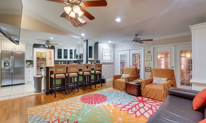 Moncks Corner House | Moncks Corner Home ~ 4 Mi to Lake Moultrie!