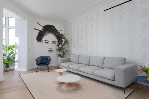 San Sebastian Centro Apartment | Mondrian new, ac, design lovers, near La Concha