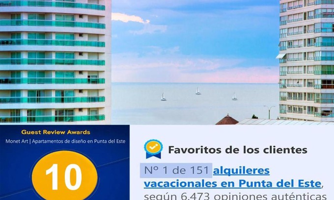 Punta del Este Apartment | Monet Art - Apartamentos de diseño en Punta del Este