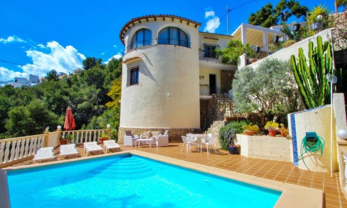Benissa Coast Villa | Monica II - holiday home with private swimming pool in Benissa